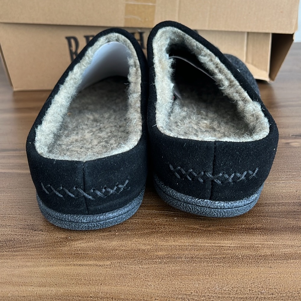 Redhead Felt Clog Gray/Black Men’s NWB - SZ: 10M - Picture 2 of 10